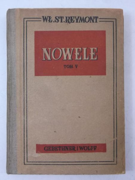 Nowele, Tom V, 1950 r.