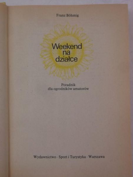 Weekend na działce