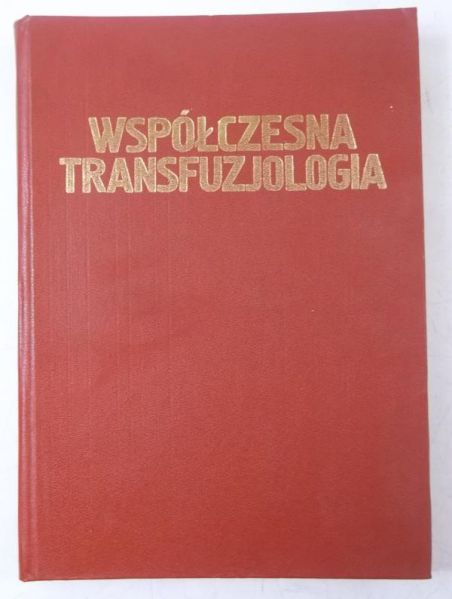 Współczensa tranfusjologia