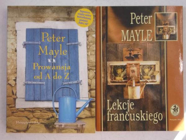 Mayle Peter - Lekcje francuskiego / Prowansja od A do Z