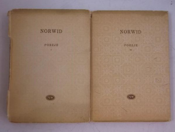 Poezje, Tom I i II
