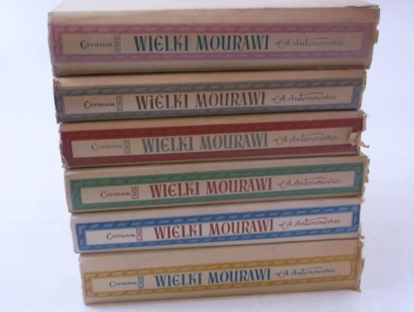 Wielki Mourawi T. I-VI