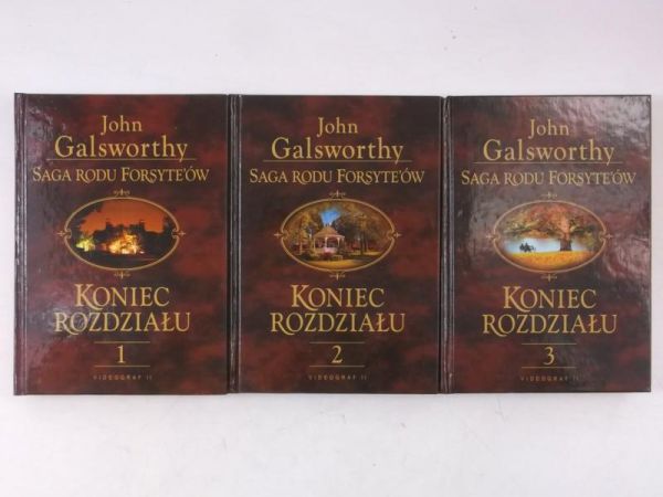 Galsworthy John - Koniec rozdziału. Tom I-III