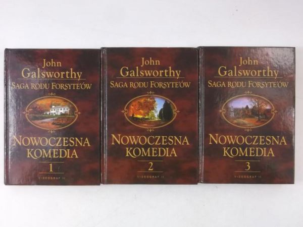 Galsworthy John - Nowoczesna komedia. T. I-III