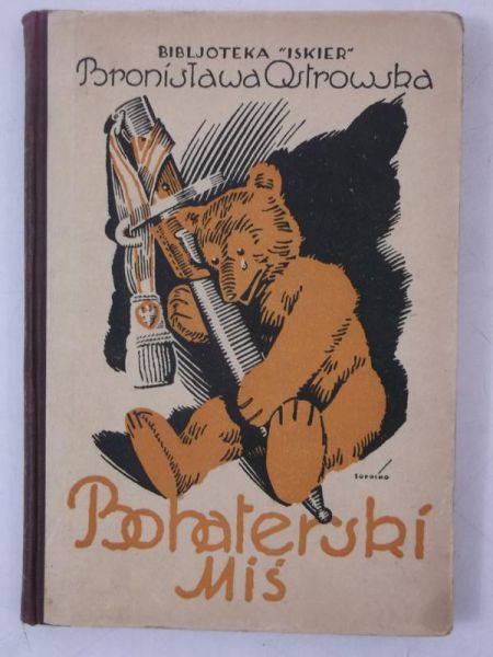 Bohaterski miś, 1927 r.