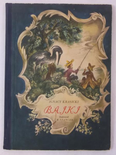 Bajki. Ilustrował J. M. Szancer