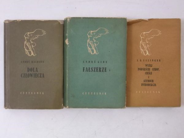 Fałszerze  Dola człowieka  Wyżej podnieście strop, cieśle i seymour introdukcja