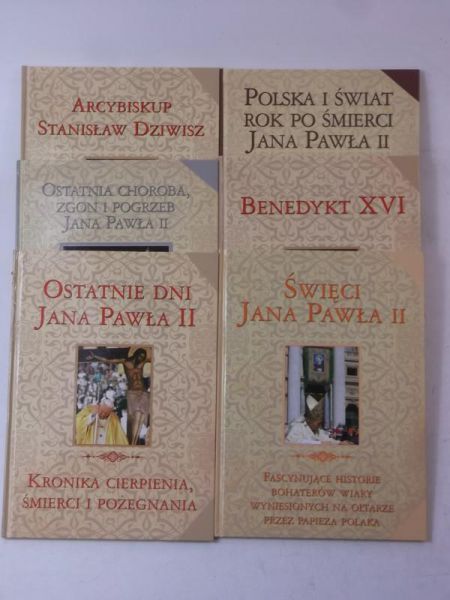 Wielka encyklopedia Jana Pawła II, 6 książek