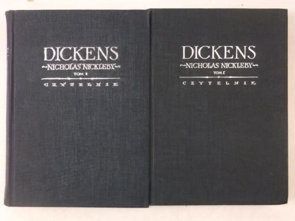 Nicholas Nickleby, Tom I-II