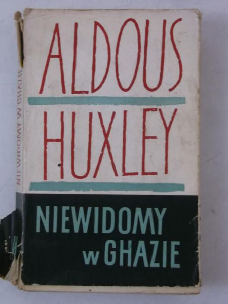 Niewidomy w Ghazie