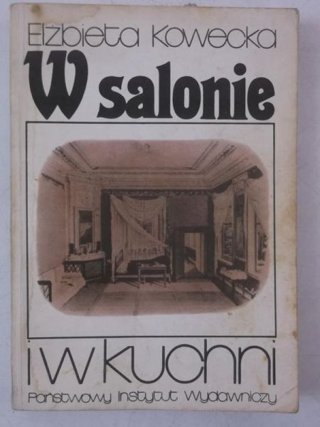 W salonie i w kuchni