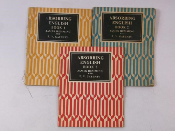 Absorbing English. Book 1-3