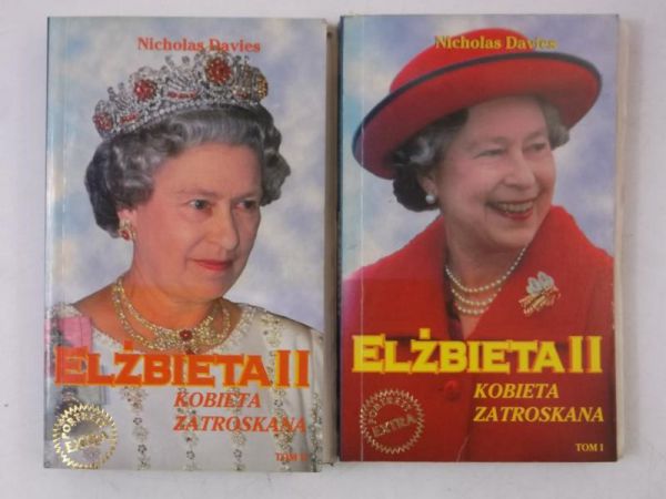 Davies Nicholas - Elżbieta kobieta zatroskana, tom I-II