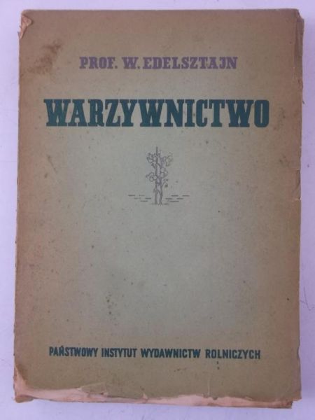 Warzywnictwo, 1950 r.