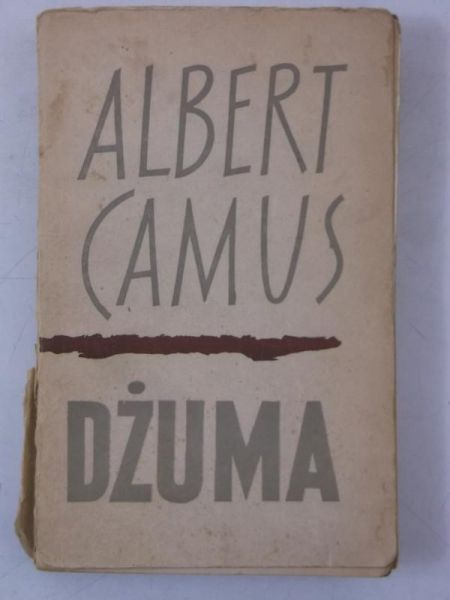 Camus Albert - Dżuma