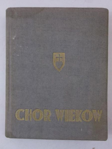 Chór wieków., 1939 r.