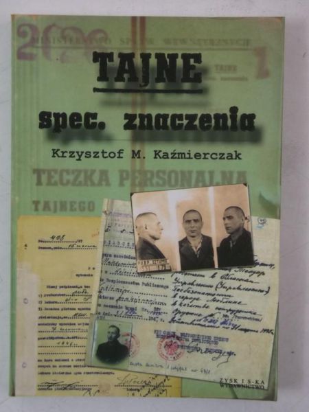 Tajne spec. Znaczenia