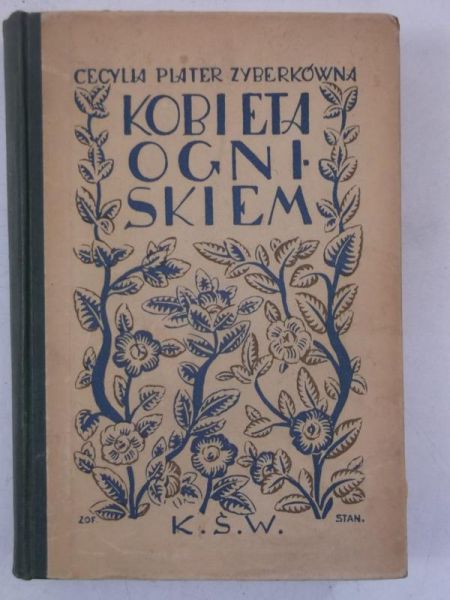 Plater-Zyberkówna Cecylia - Kobieta ogniskiem, 1925 r.
