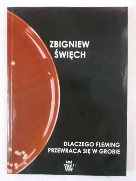 Dlaczego Fleming przewraca się w grobie, autograf