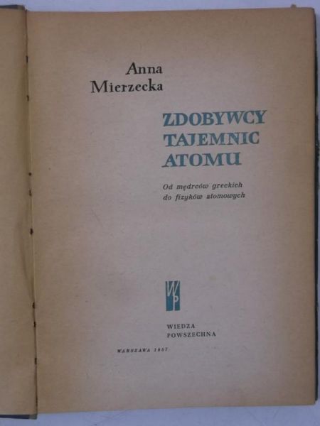 Zdobywcy tajemnic atomu