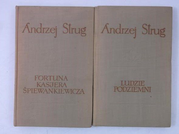 Ludzie podziemni / Fortuna kasjera Śpiewankiewicza