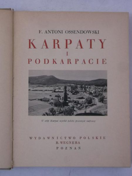 Karpaty i Podkarpacie, ok. 1930 r.