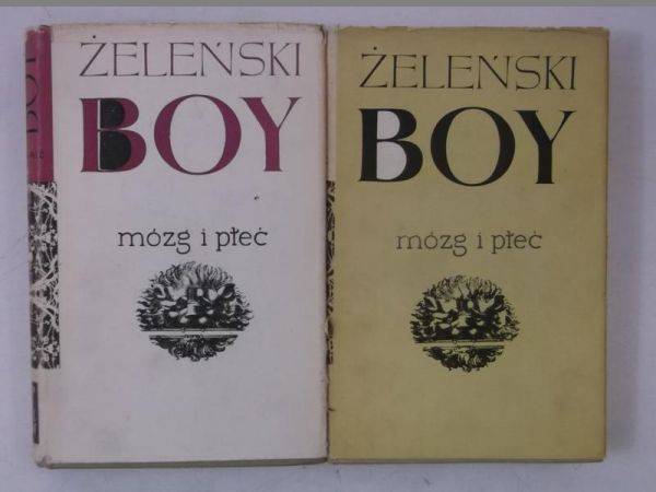 Boy-Żeleński Tadeusz - Mózg i płeć. Tom II-III