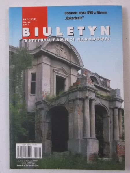 Biuletyn Instytutu Pamięci Narodowej + DVD