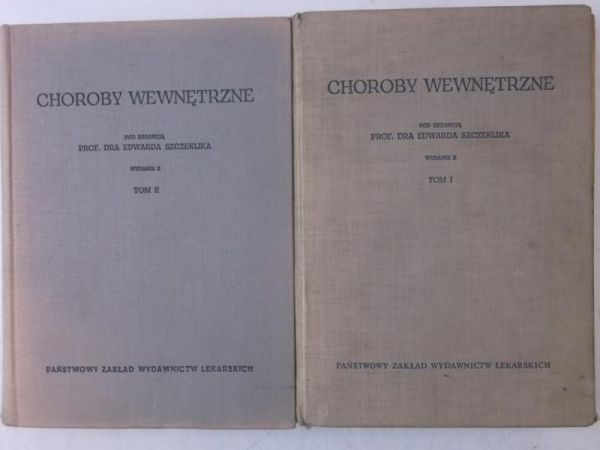 Choroby Wewnętrzne, Tomy I - II