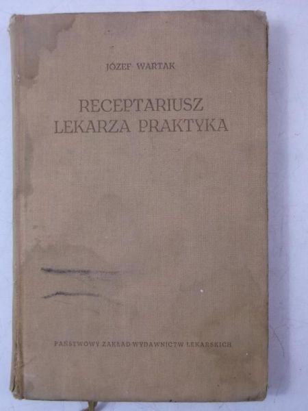 Receptariusz lekarza praktyka