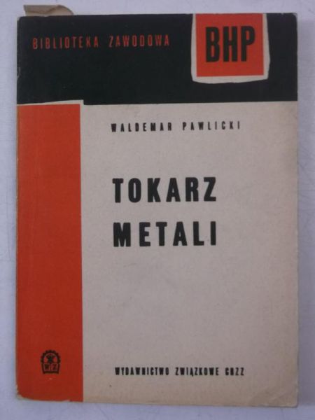 Pawlicki Waldemar -Tokarz metali