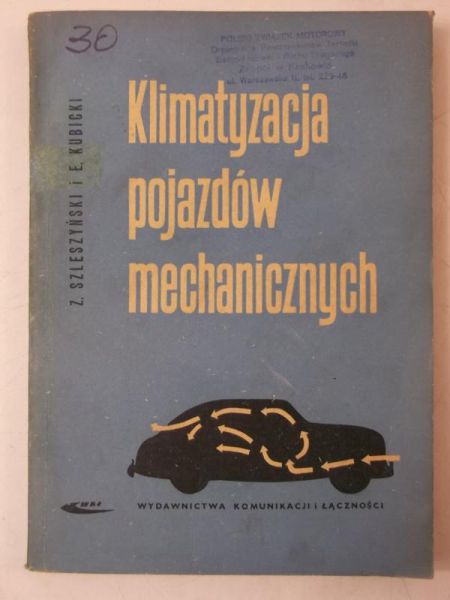 Klimatyzacja pojazdów mechanicznych