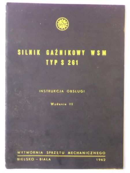 Silnik gaźnikowy WSM typ S 261
