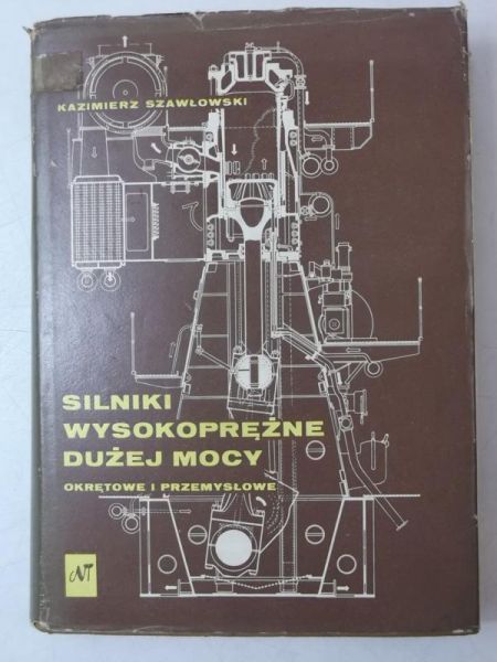 Silniki wysokoprężne dużej mocy okrętowe i przemysłowe