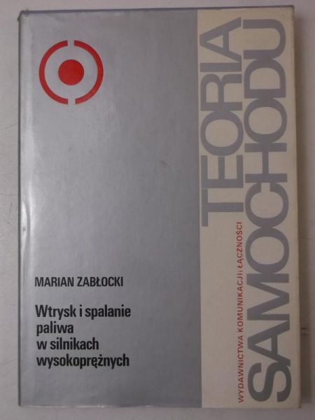 Zabłocki Marian - Teoria samochodu
