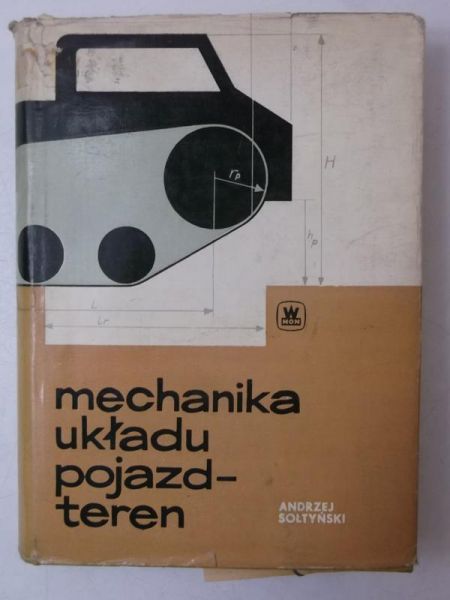 Mechanika układu pojazd-teren