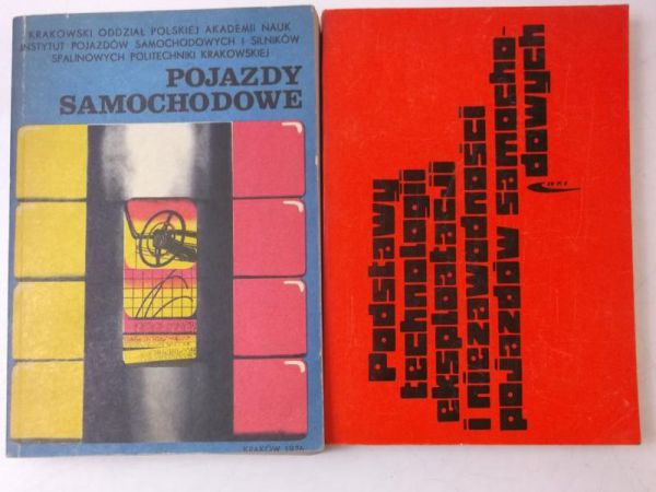 Podstawy technologii, eksploatacji i niezawodności pojazdów samochodowych / Pojazdy samochodowe