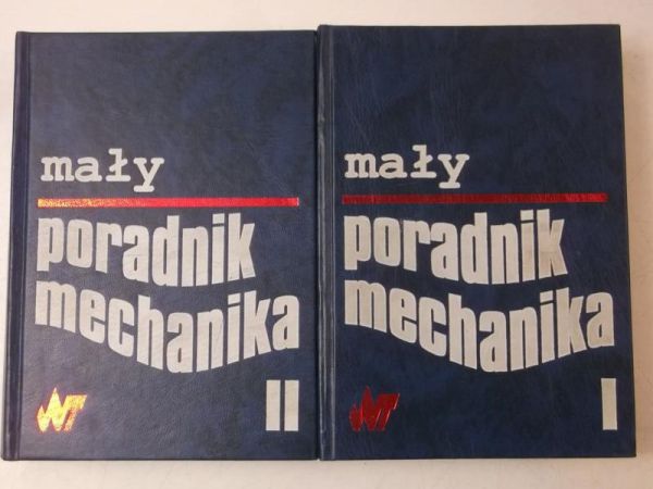 Mały poradnik mechanika, Tomy I-II