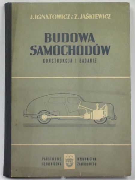 Budowa samochodów
