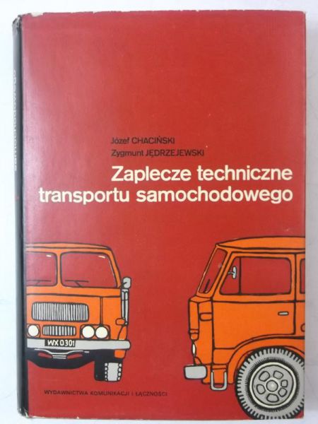 Zaplecze techniczne transportu samochodowego