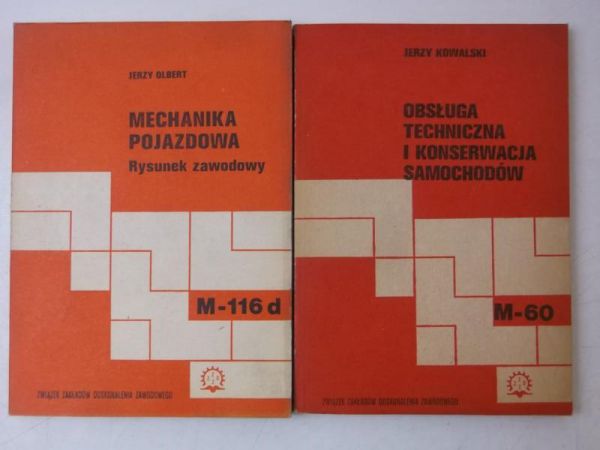 Obsługa techniczna i konserwacja samochodów  Mechanika pojazdowa
