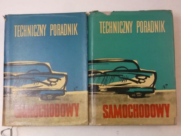 Techniczny poradnik samochodowy, cz. 1-2