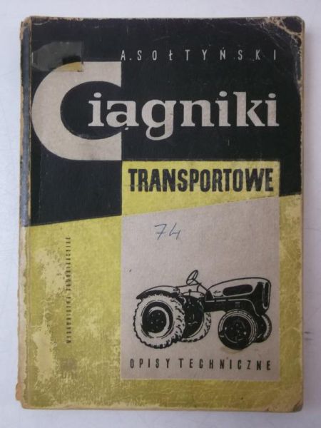 Ciągniki transportowe