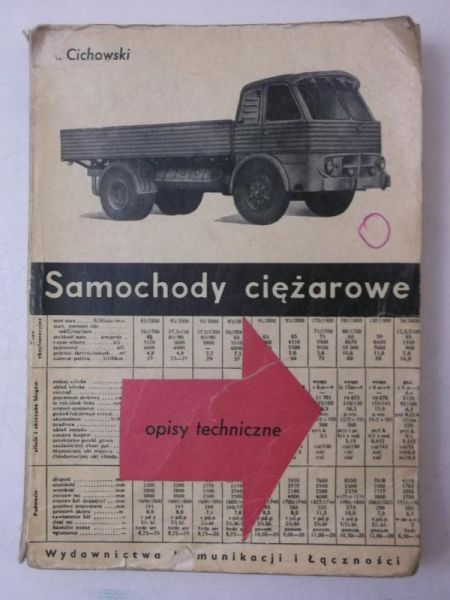 Cichowski Andrzej - Samochody ciężarowe