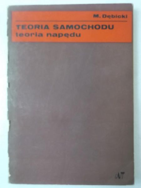 . - Teoria samochodu