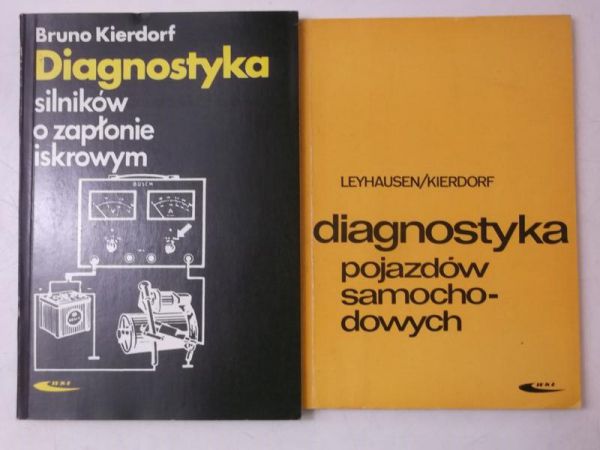 Diagnostyka silników o zapłonie iskrowym / Diagnostyka pojazdów samochodowych