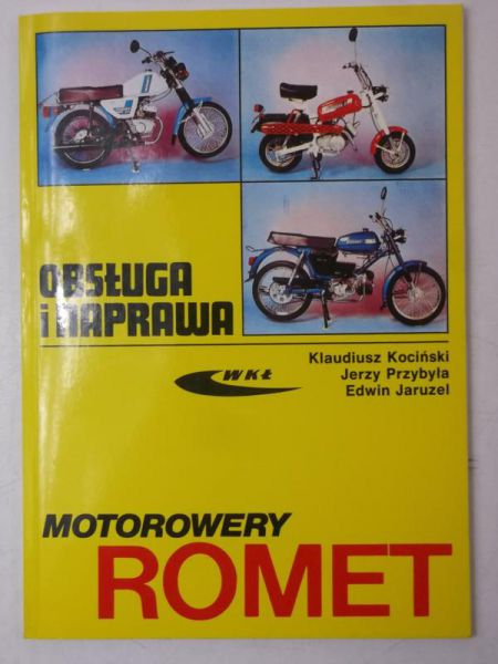 Motorowery Romet. Obsługa i naprawa