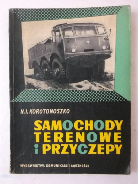 Samochody terenowe i przyczepy