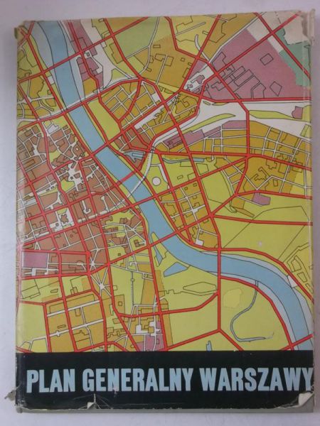 Cibowski Adolf (opr.) - Plan Generalny Warszawy