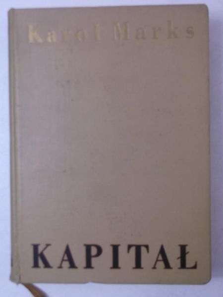 Kapitał, Tom II